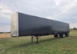2021 DOONAN Platinum 53 Ft. Conestoga Aluminum Combination Flatbed