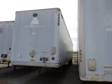 1999 GREAT DANE 53 Ft. Aluminum Van