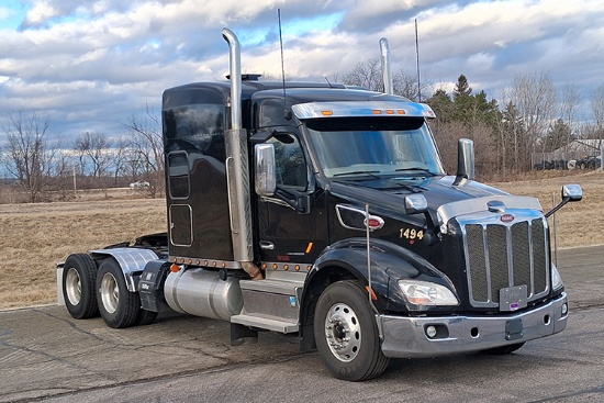 2020 PETERBILT 579 Ultra Cab Conventional