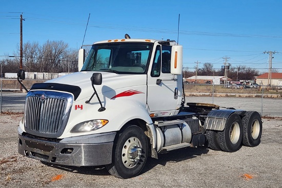 2009 INTERNATIONAL ProStar Premium 122 Conventional