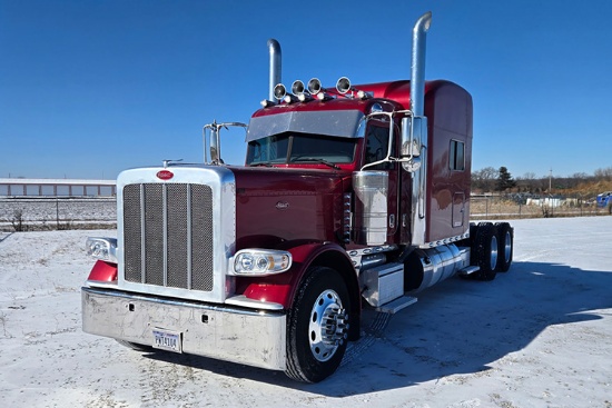2019 PETERBILT 389 Extended Hood Ultra Cab Conventional