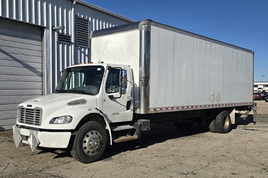 2020 FREIGHTLINER M2 106 Van Truck