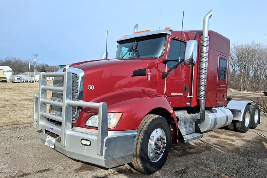 2015 KENWORTH T660 Glider Kit