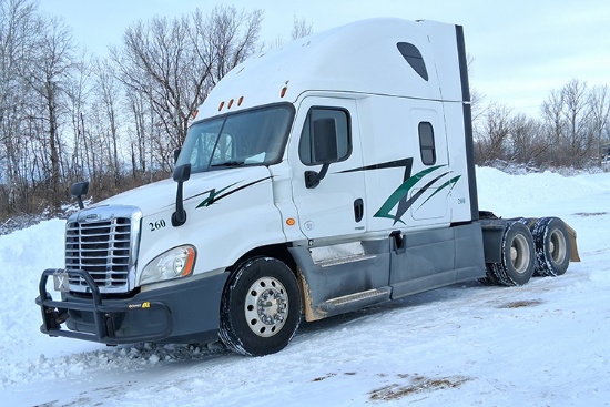 2019 FREIGHTLINER CA12564ST Cascadia Evolution Conventional