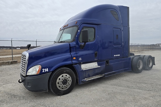 2019 FREIGHTLINER CA12564ST Cascadia Evolution Conventional