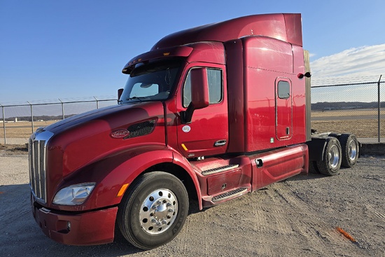 2018 PETERBILT 579 Ultra Cab Conventional