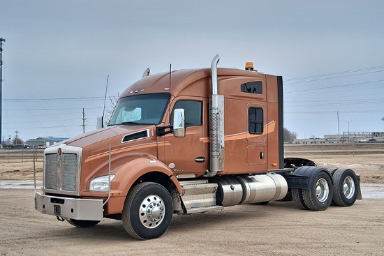 2018 KENWORTH T880 Conventional