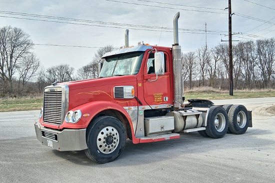 2014 FREIGHTLINER CC132 Coronado Glider Kit