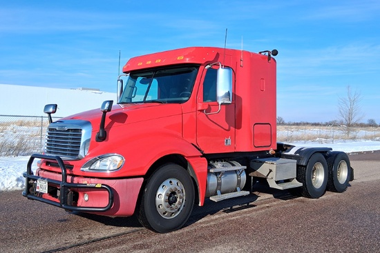 2014 FREIGHTLINER CL120 Columbia Glider Kit