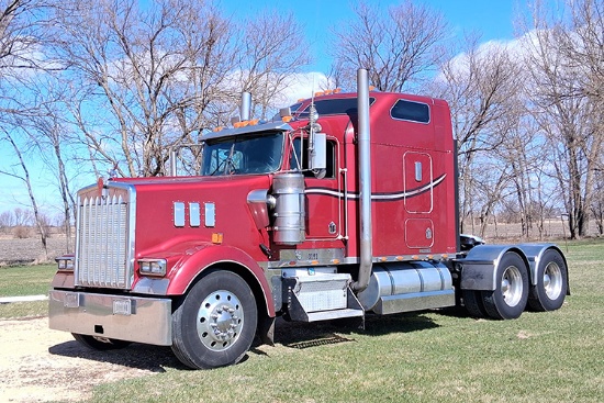 2003 KENWORTH W900L Conventional