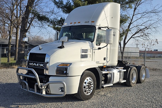 2019 MACK AN64T Anthem Conventional