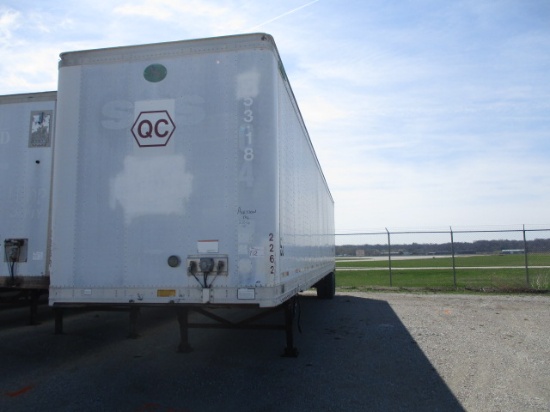 2000 GREAT DANE 53 Ft. Aluminum Van
