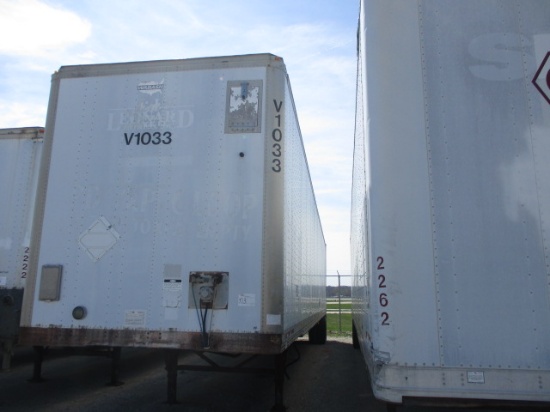 1999 WABASH 53 Ft. Aluminum Van