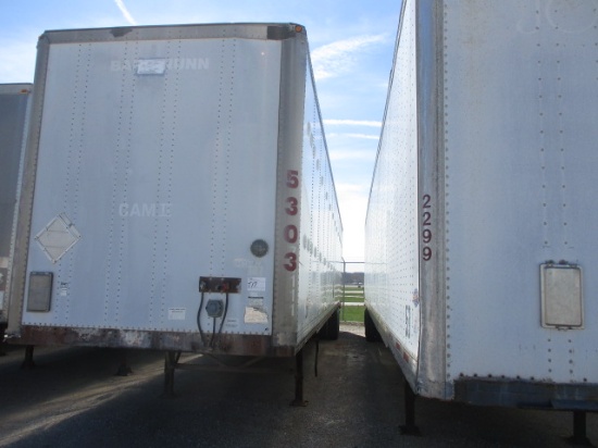 1997 WABASH 53 Ft. DuraPlate Van