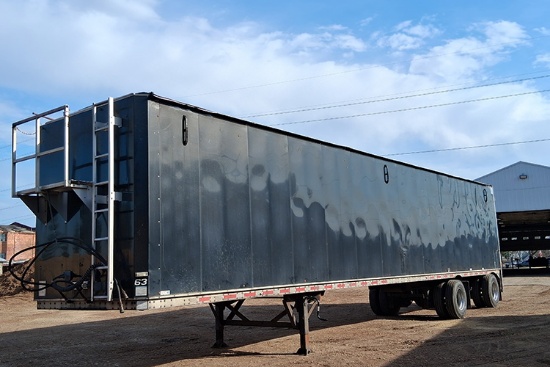 2016 WILKINS 50 Ft. Walking Floor Trailer