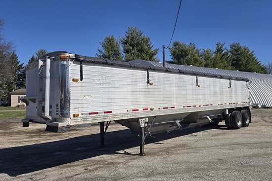 2003 TIMPTE Super Hopper 40 Ft. Aluminum Hopper