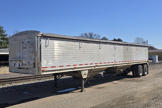 2001 WILSON Pacesetter 41 Ft. Aluminum Hopper