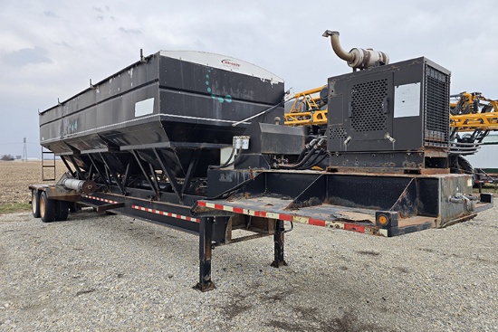 2010 BEHNKE 40 Ft. Fertilizer Tender