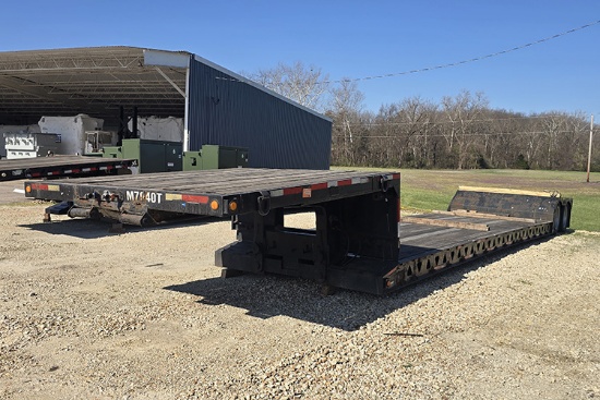 1994 TRAILKING TK60 48 Ft. Mechanical RGN Low Boy
