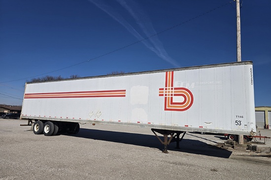 2002 STRICK 53 Ft. Aluminum Van