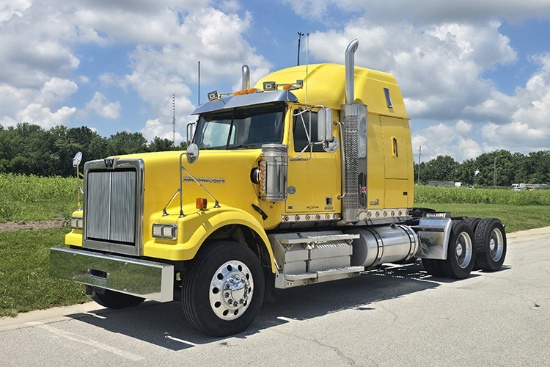 2015 WESTERN STAR 4900 FA Conventional