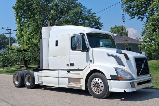 2012 VOLVO VNL 630 Conventional