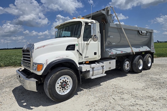 2006 MACK Granite CV713 Dump Truck