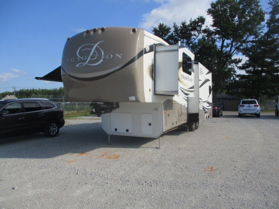 2013 DRV Luxury Suites Tradition 36RSS 36 Ft. 5th Wheel Travel Trailer