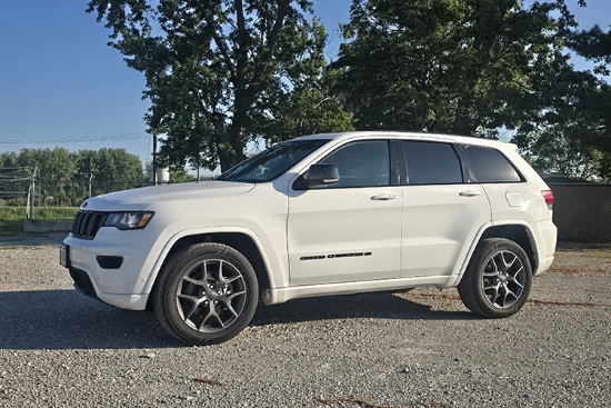 2021 JEEP Grand Cherokee SUV