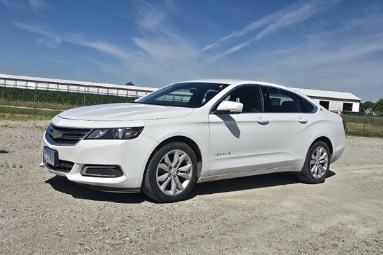 2017 CHEVROLET Impala Automobile