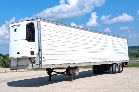 2013 UTILITY 3000R 53 Ft. Aluminum Reefer