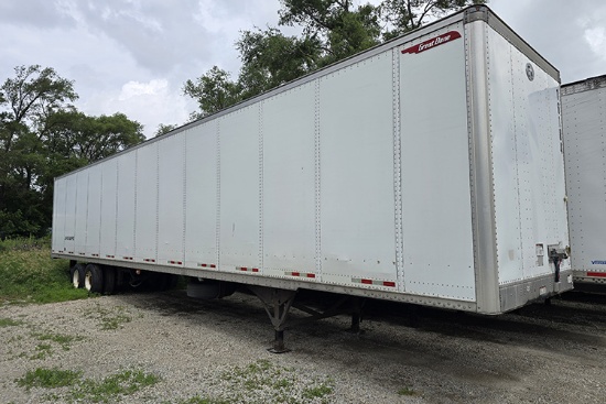 2016 GREAT DANE 53 Ft. Plate Van
