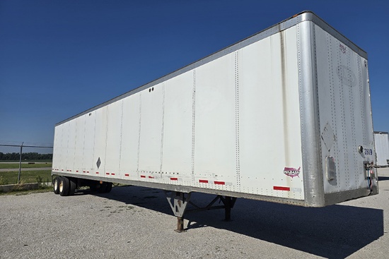 2016 WABASH 53 Ft. DuraPlate Van