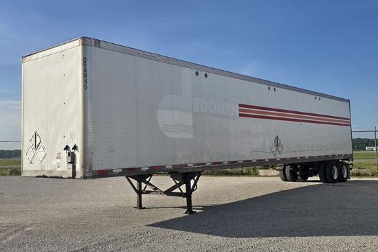 2016 VANGUARD Max Cube 53 Ft. Aluminum Van