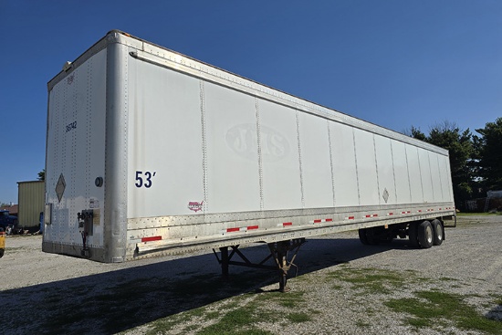 2015 WABASH 53 Ft. DuraPlate HD Van