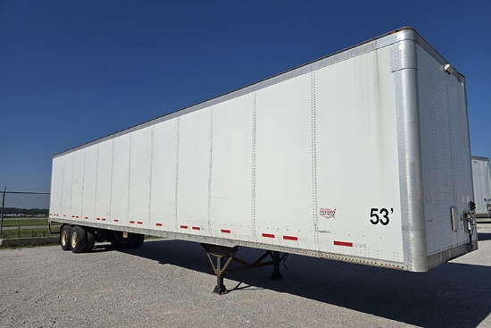 2013 WABASH 53 Ft. DuraPlate Van
