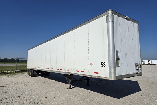 2013 WABASH 53 Ft. DuraPlate Van
