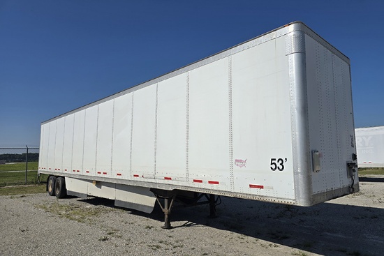 2013 WABASH 53 Ft. DuraPlate Van