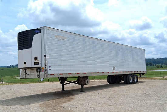2011 UTILITY 3000R 53 Ft. Aluminum Reefer