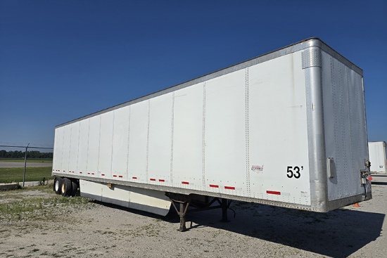 2013 WABASH 53 Ft. DuraPlate Van