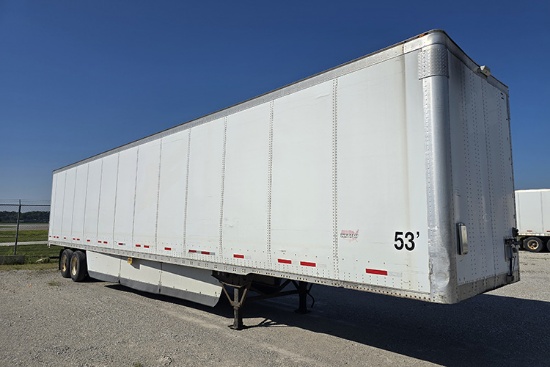 2013 WABASH 53 Ft. DuraPlate Van