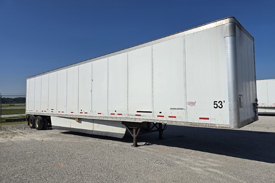 2013 WABASH 53 Ft. DuraPlate Van