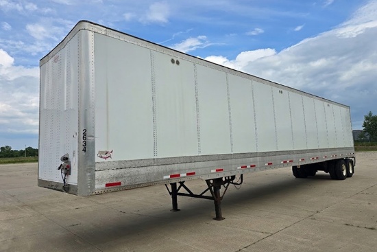 2013 WABASH 53 Ft. DuraPlate HD Van