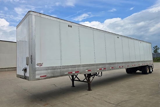 2013 WABASH 53 Ft. DuraPlate HD Van