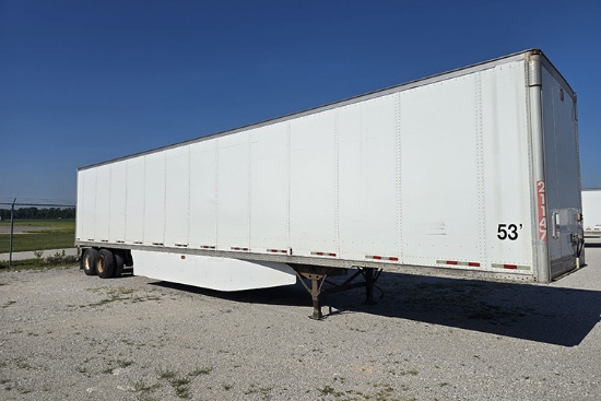2012 GREAT DANE 53 Ft. Plate Van