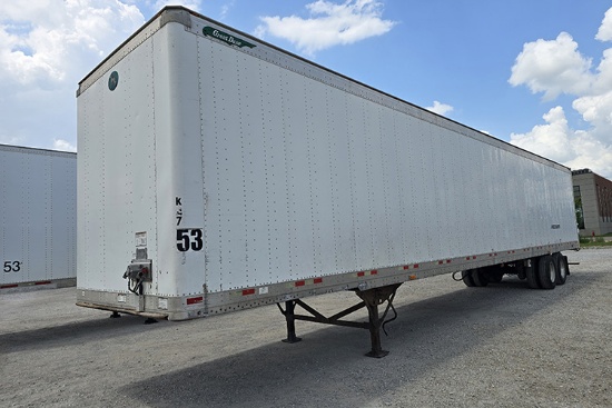 2012 GREAT DANE 53 Ft. Aluminum Van