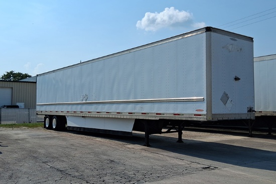 2009 TRAILMOBILE 53 Ft. Aluminum Van