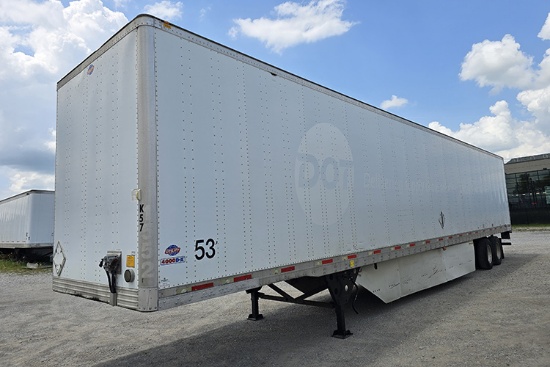 2008 UTILITY 4000DX 53 Ft. Composite Van