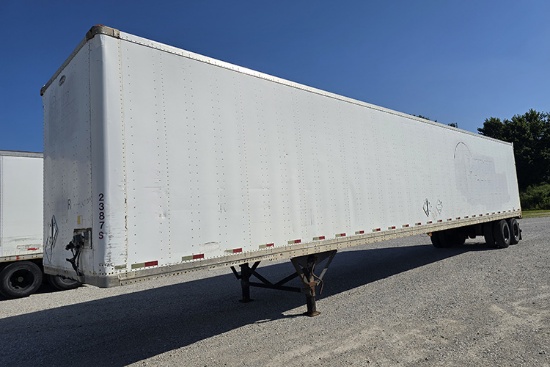 2006 STRICK 53 Ft. Aluminum Van
