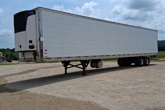 2010 UTILITY 3000R 53 Ft. Aluminum Reefer